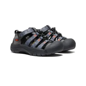 Newport H2 Kids' Active Sandal - Steel Grey/Black