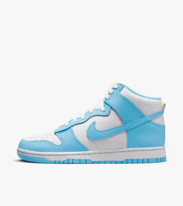 Nike Dunk High Blue Chill