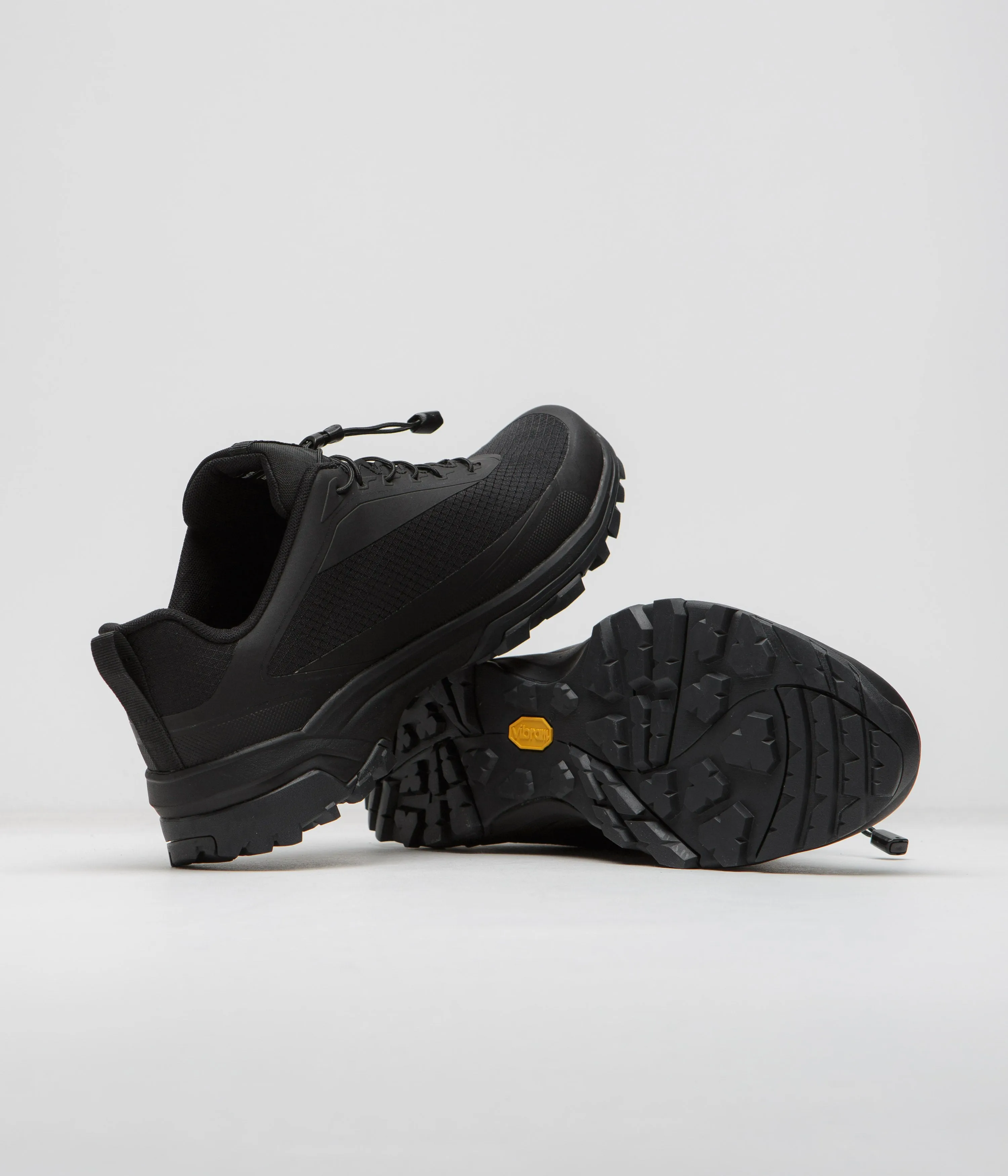 Norse Projects Runner V02 Shoes - Black