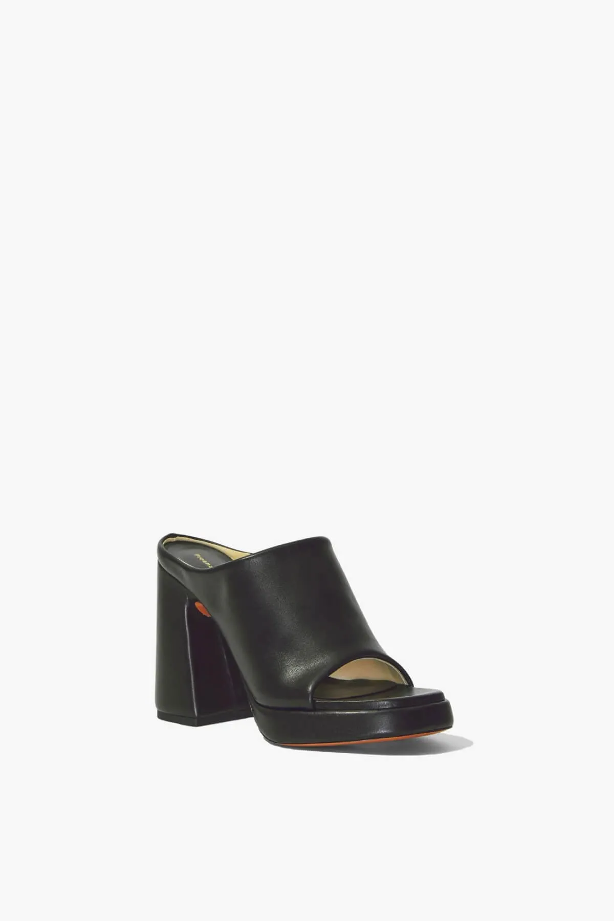 Proenza Schouler Forma Platform Mules - Black