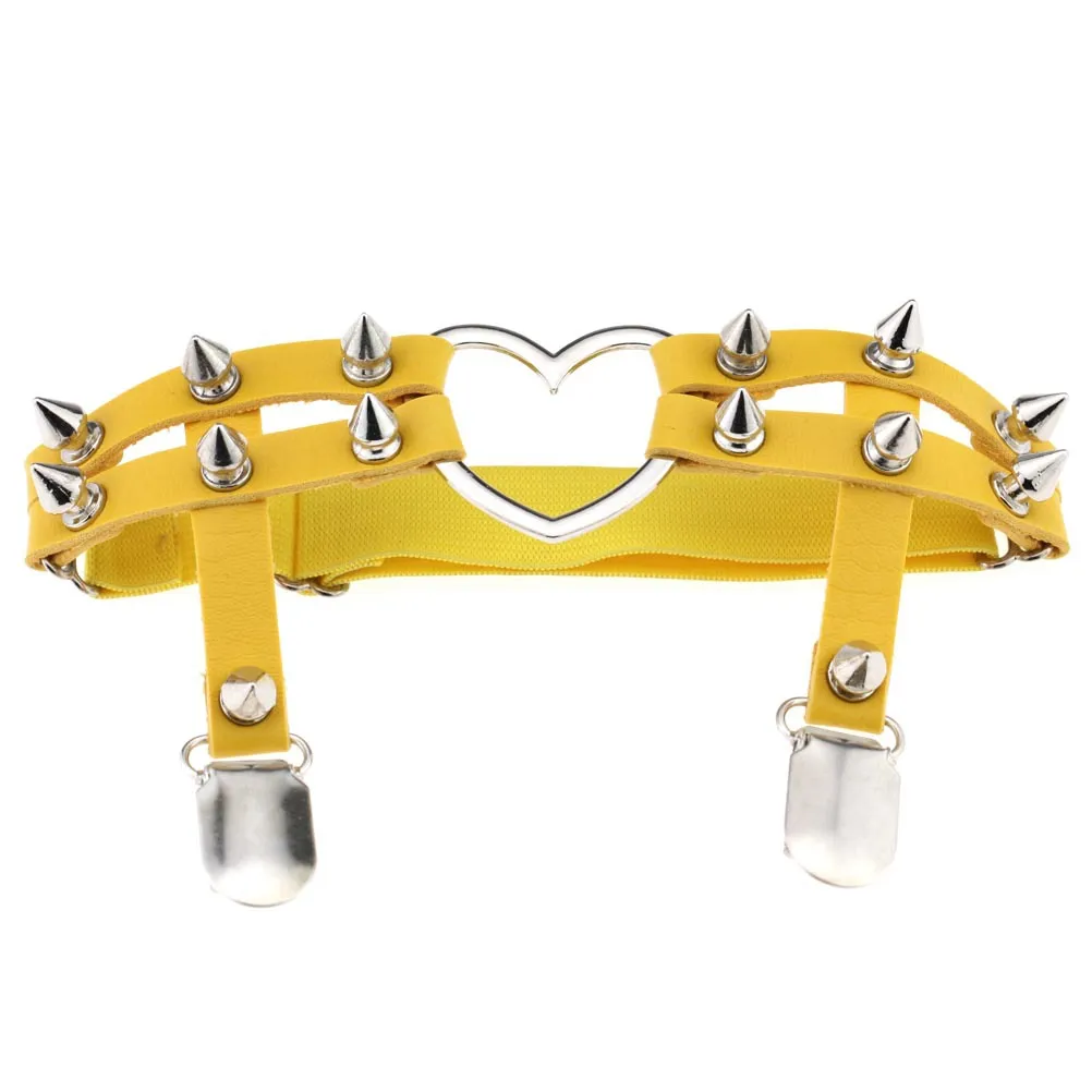 Punk Heart Garter