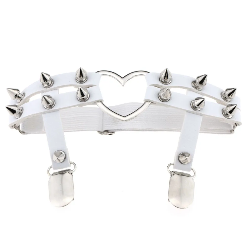 Punk Heart Garter