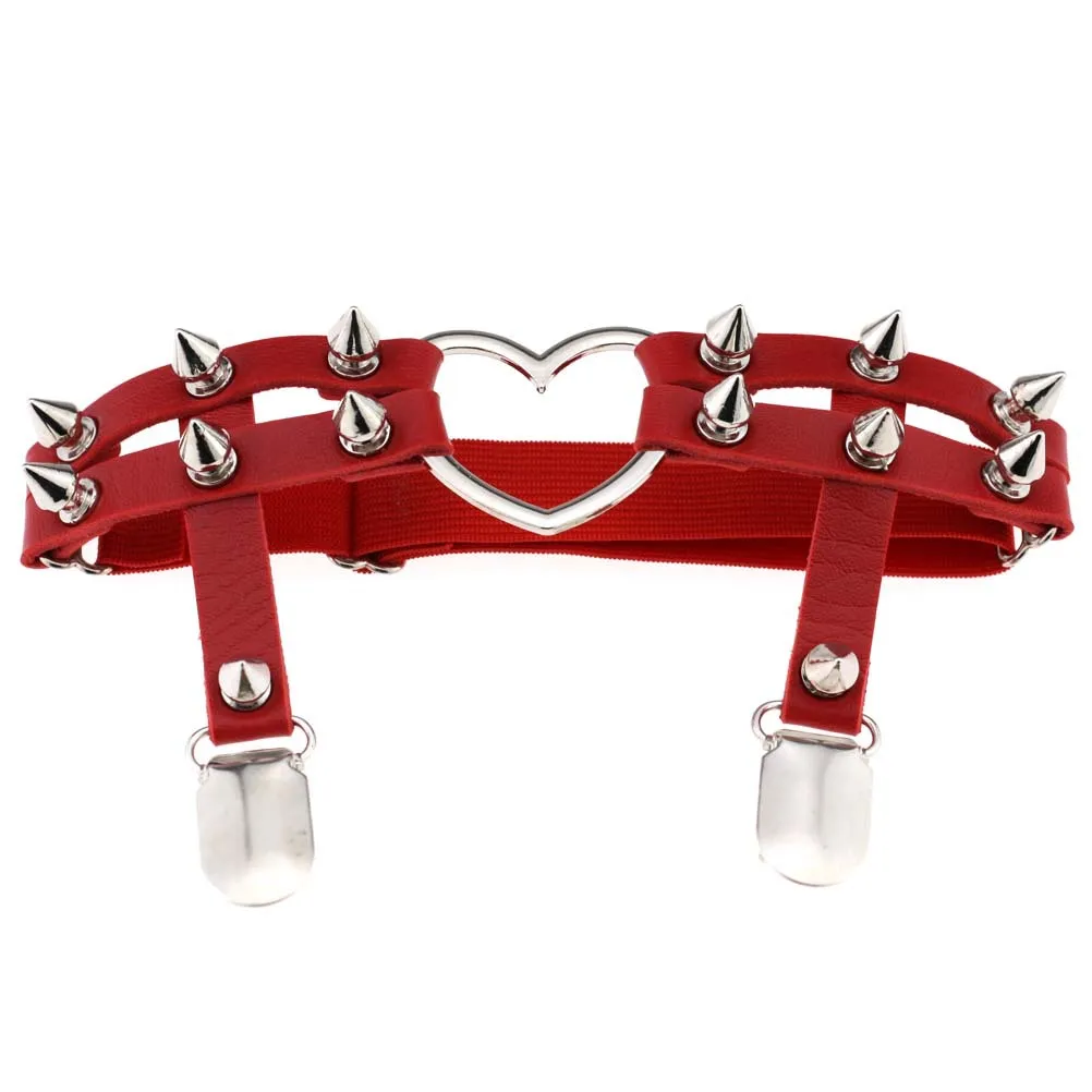 Punk Heart Garter