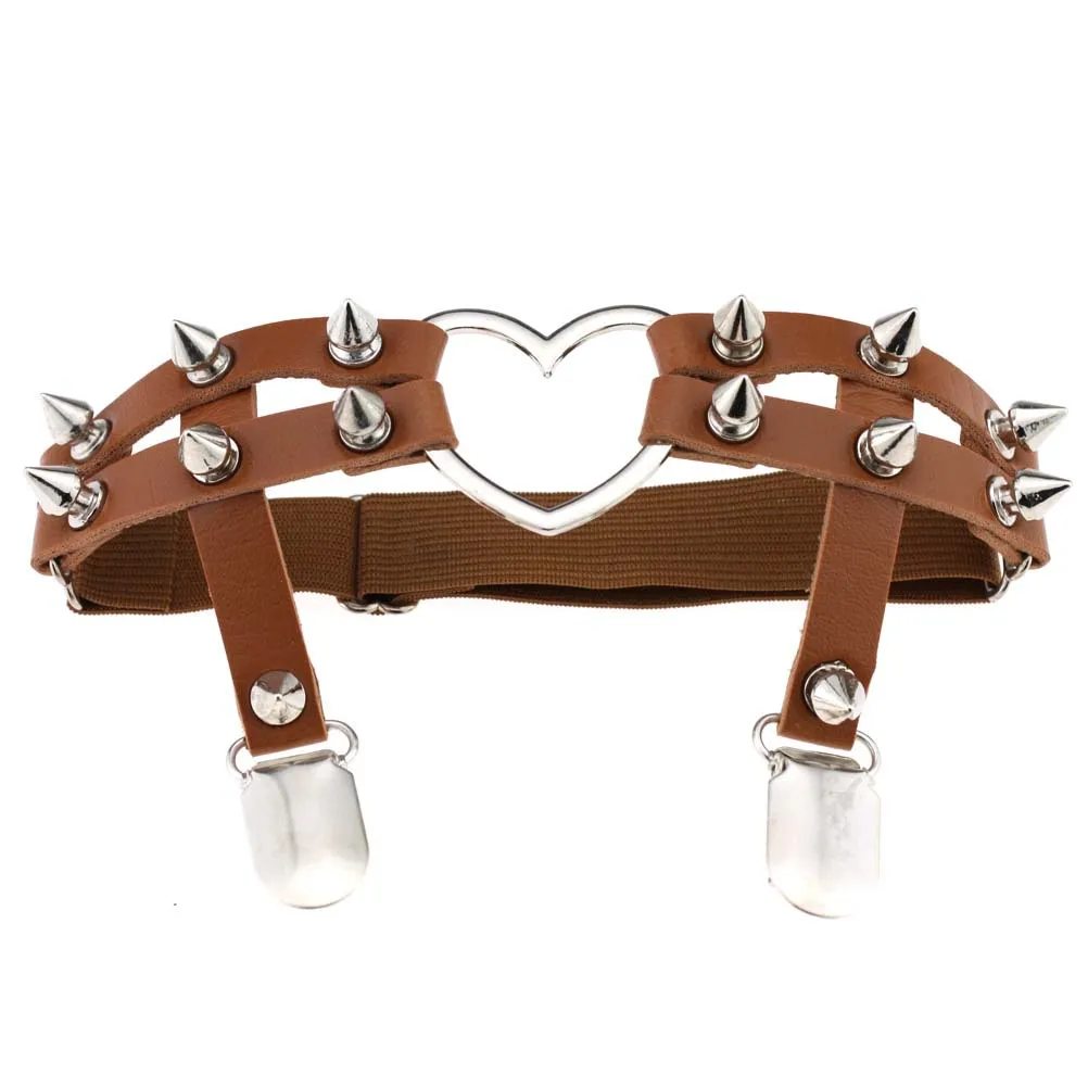 Punk Heart Garter