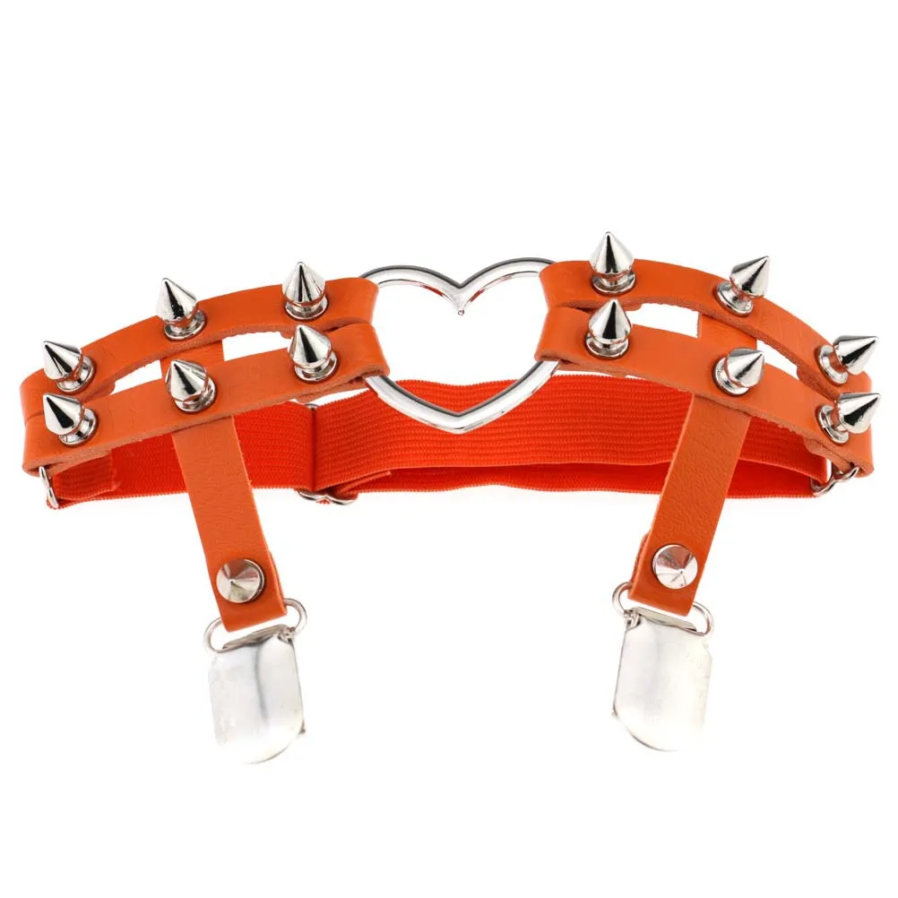 Punk Heart Garter