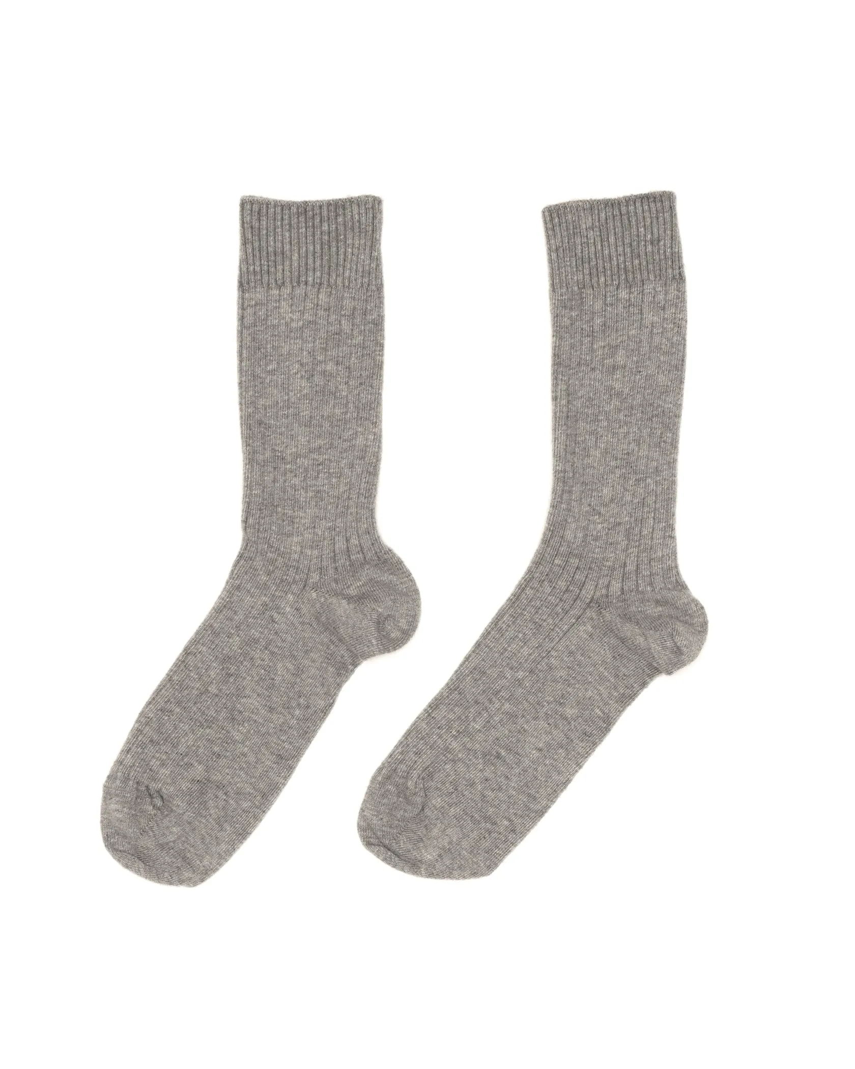 Rib Overankle Socks