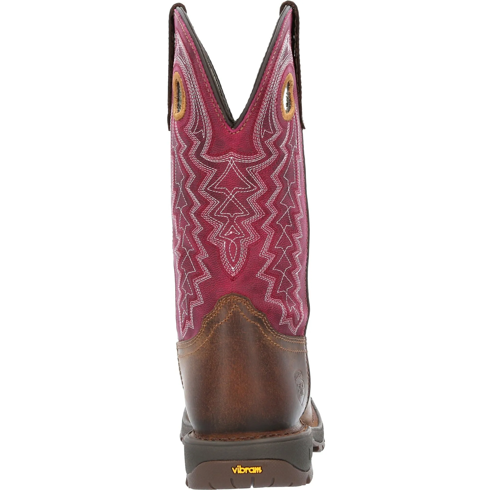 Rocky Women's Legacy 32 11" Square Toe Western Boot - Brown - RKW0357