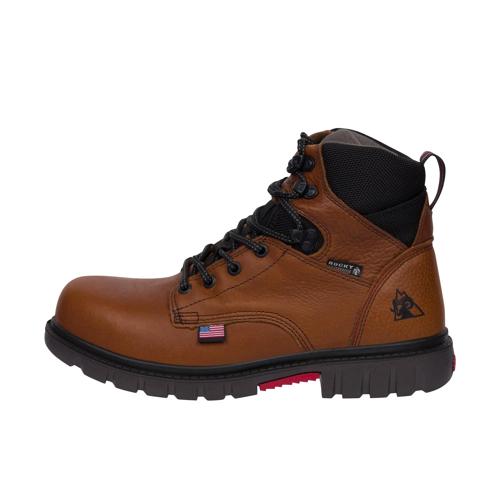 Rocky Worksmart USA  Composite Toe Brown