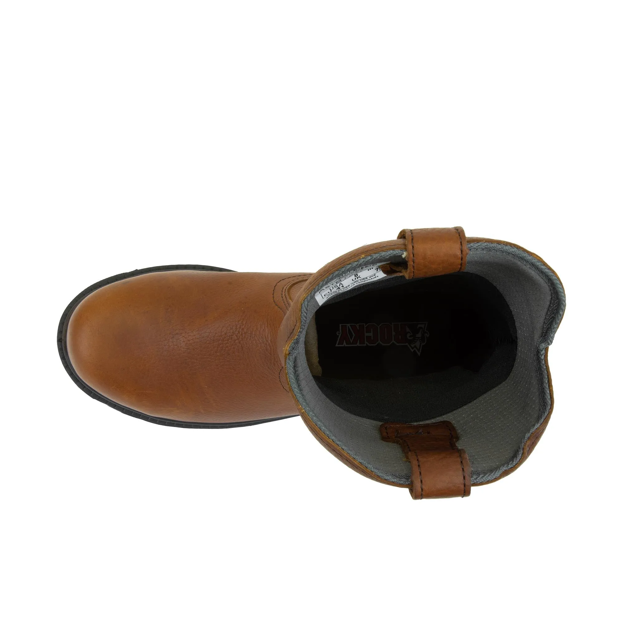 Rocky Worksmart USA Wellington  Composite Toe Brown