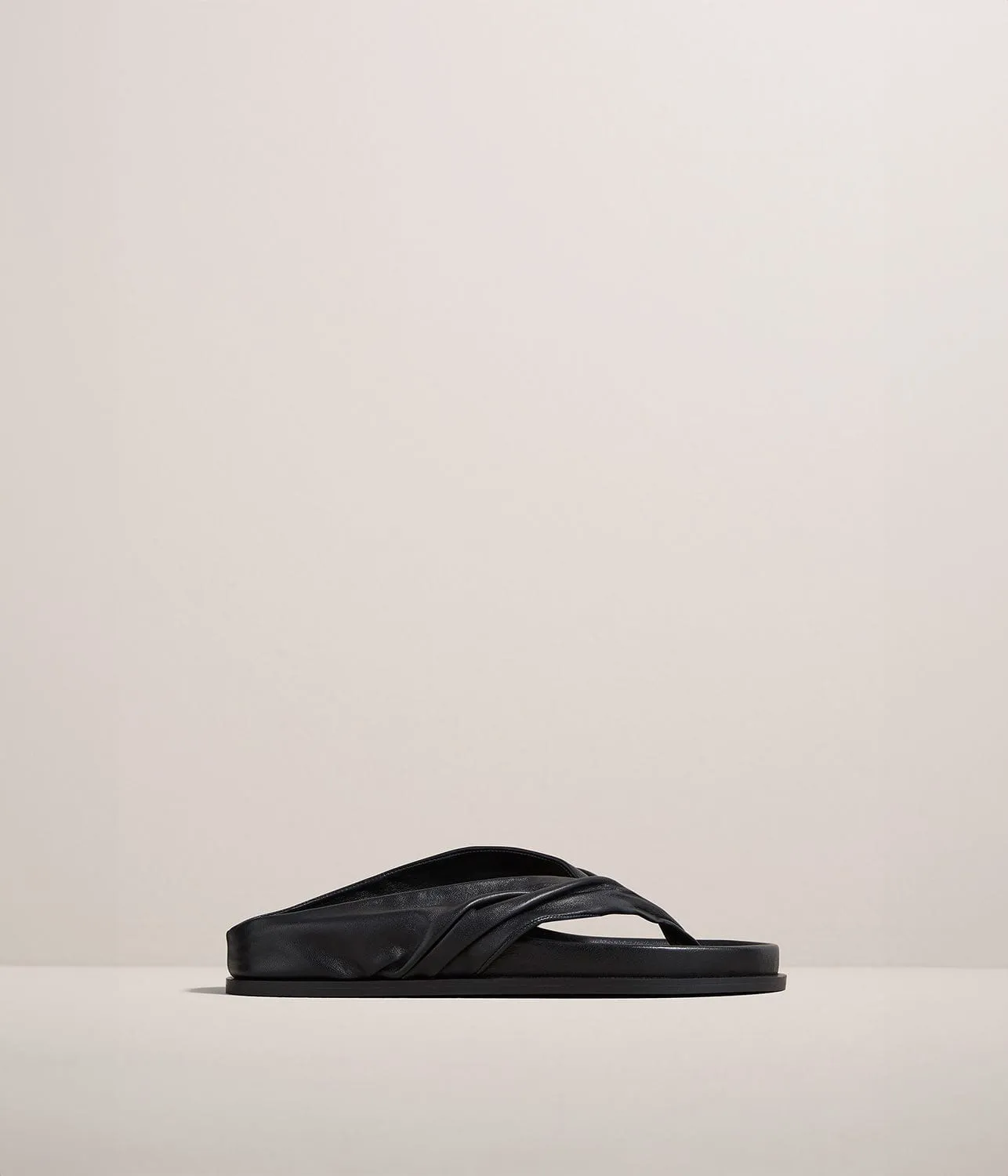 SHAW SANDAL- BLACK