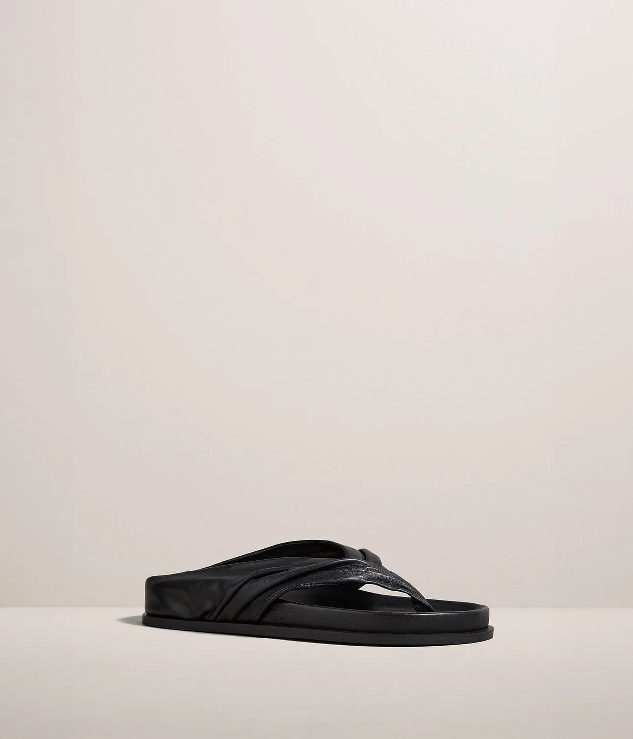 SHAW SANDAL- BLACK