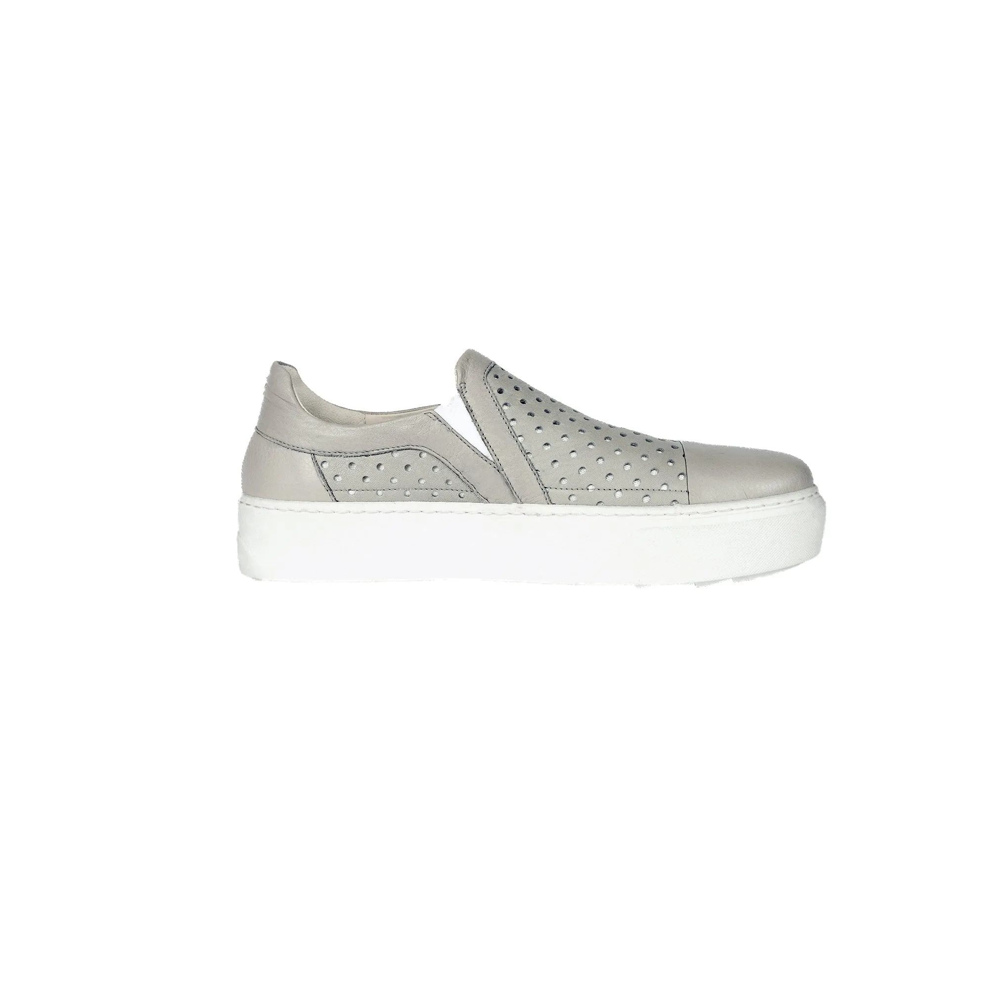 Slip On Cervo Forato Grey