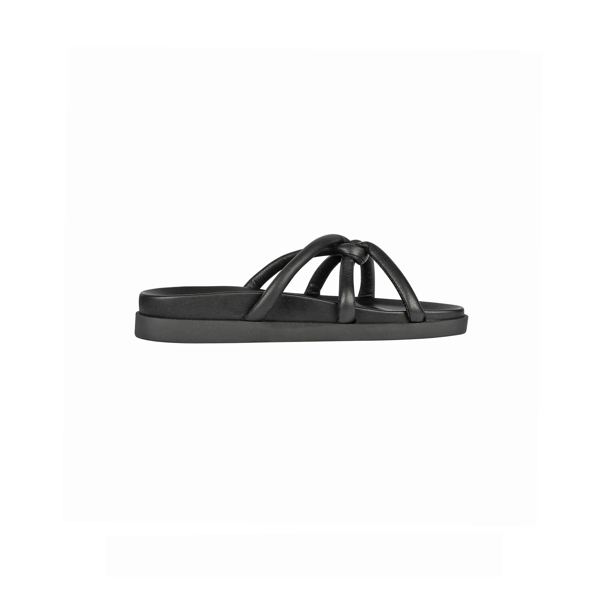 Slipper Cervo Black