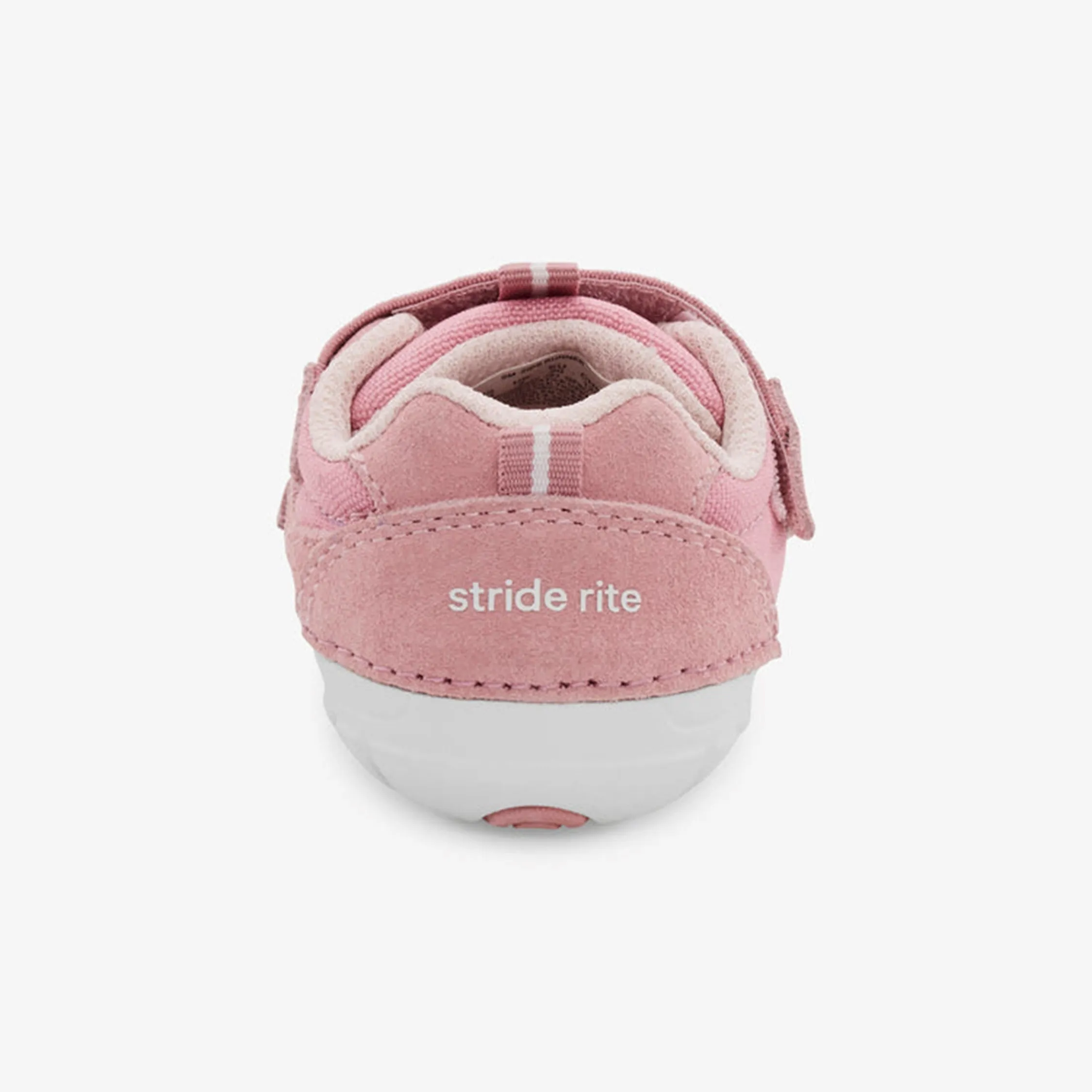 Soft Motion Zips (First Walking) Runners - Pink