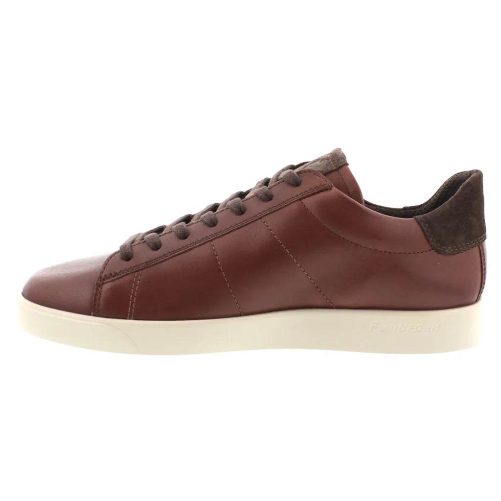 Street Lite Leather Men's Low Top Trainers