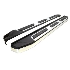 Suburban Side Steps Running Boards for Nissan NV300 SWB 2014 