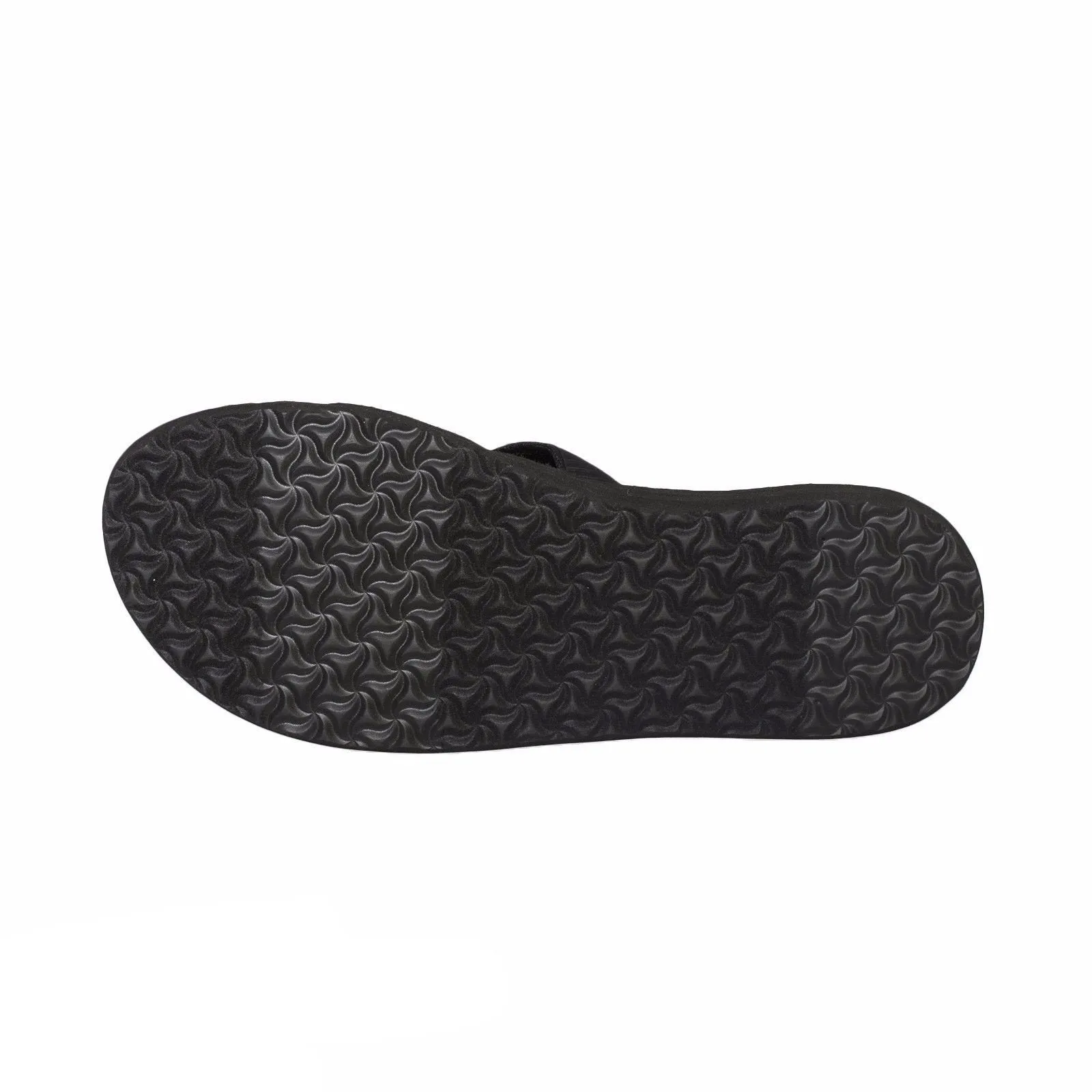 Teva Mush Kalea Livy Black Flip Flops