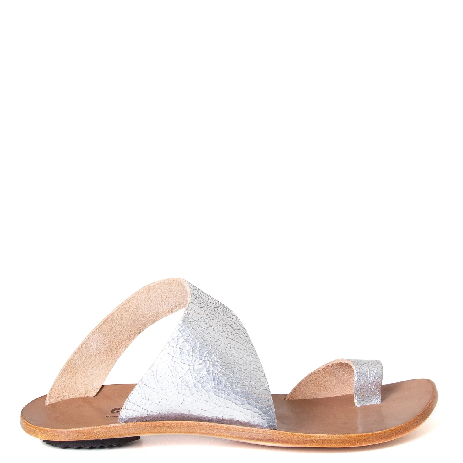 Thong Women's Leather Sandal