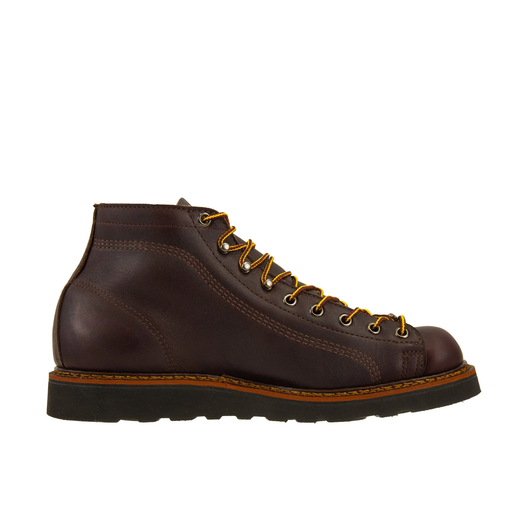 Thorogood 6 In Roofer Wedge Soft Toe Walnut Pitstop