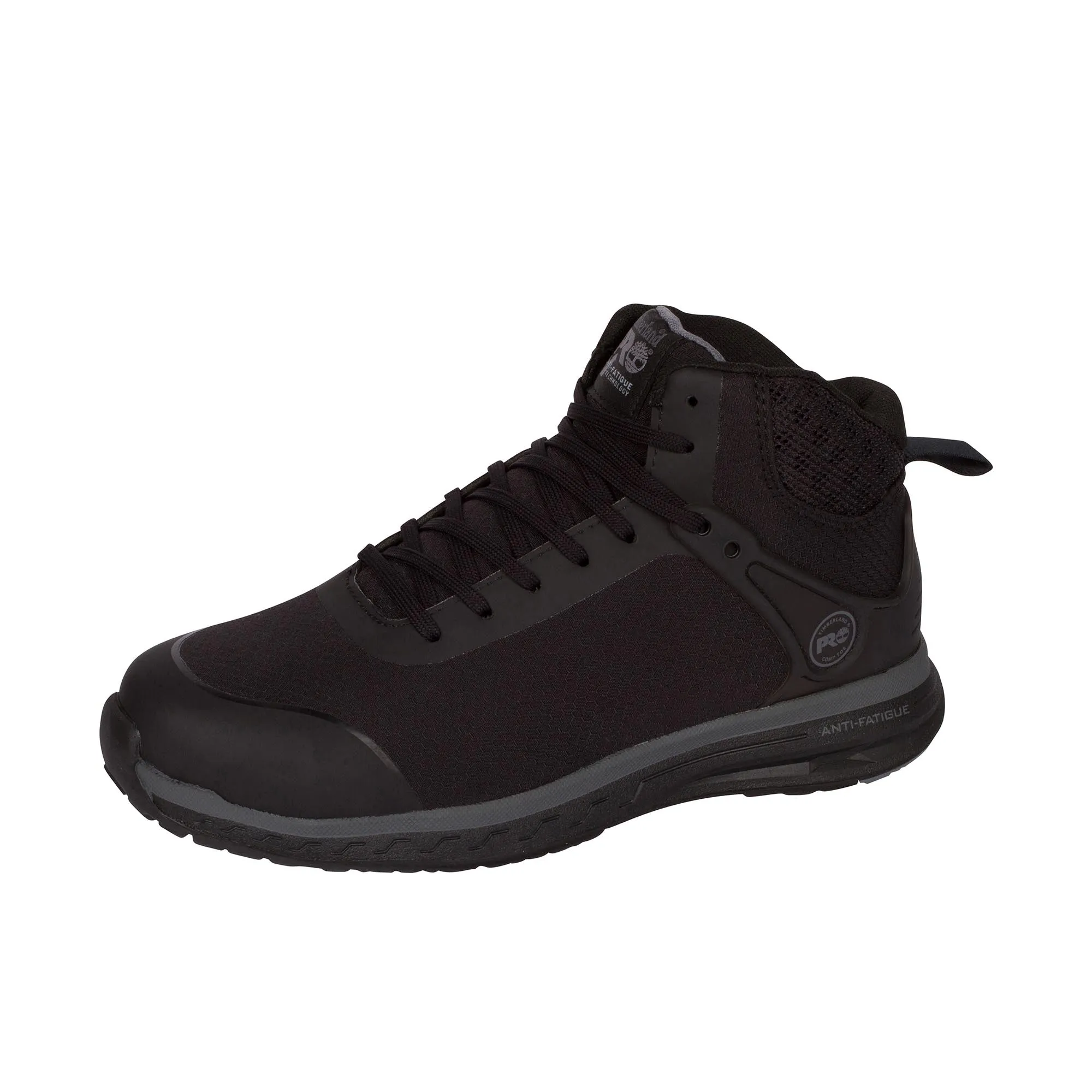 Timberland Pro Drivetrain Mid Composite Toe Black