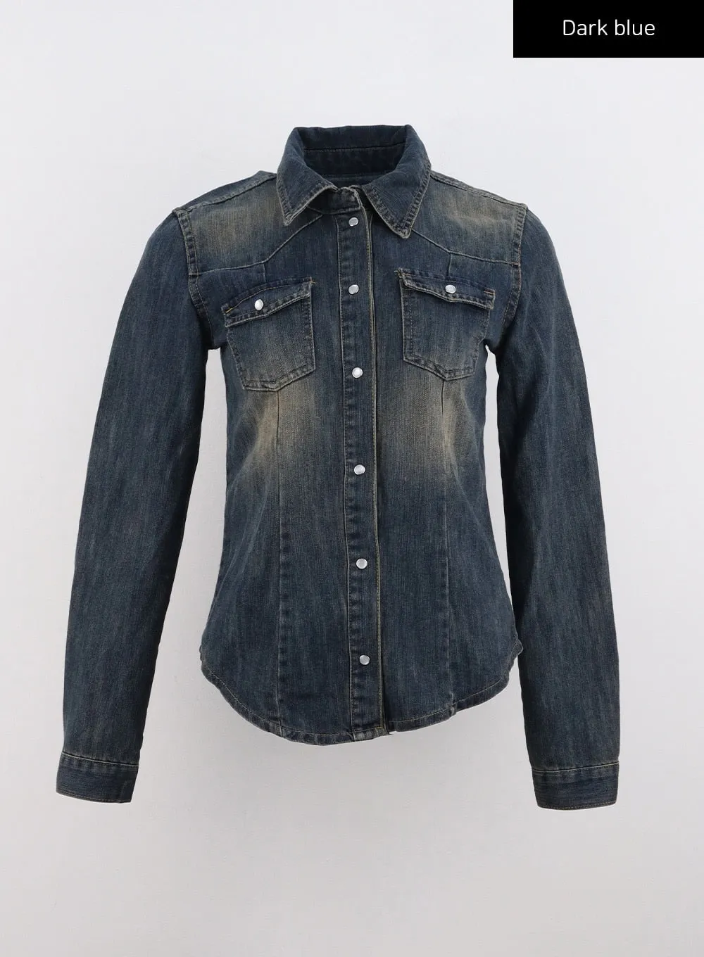 Timeless Tailored Denim Shirt CO318