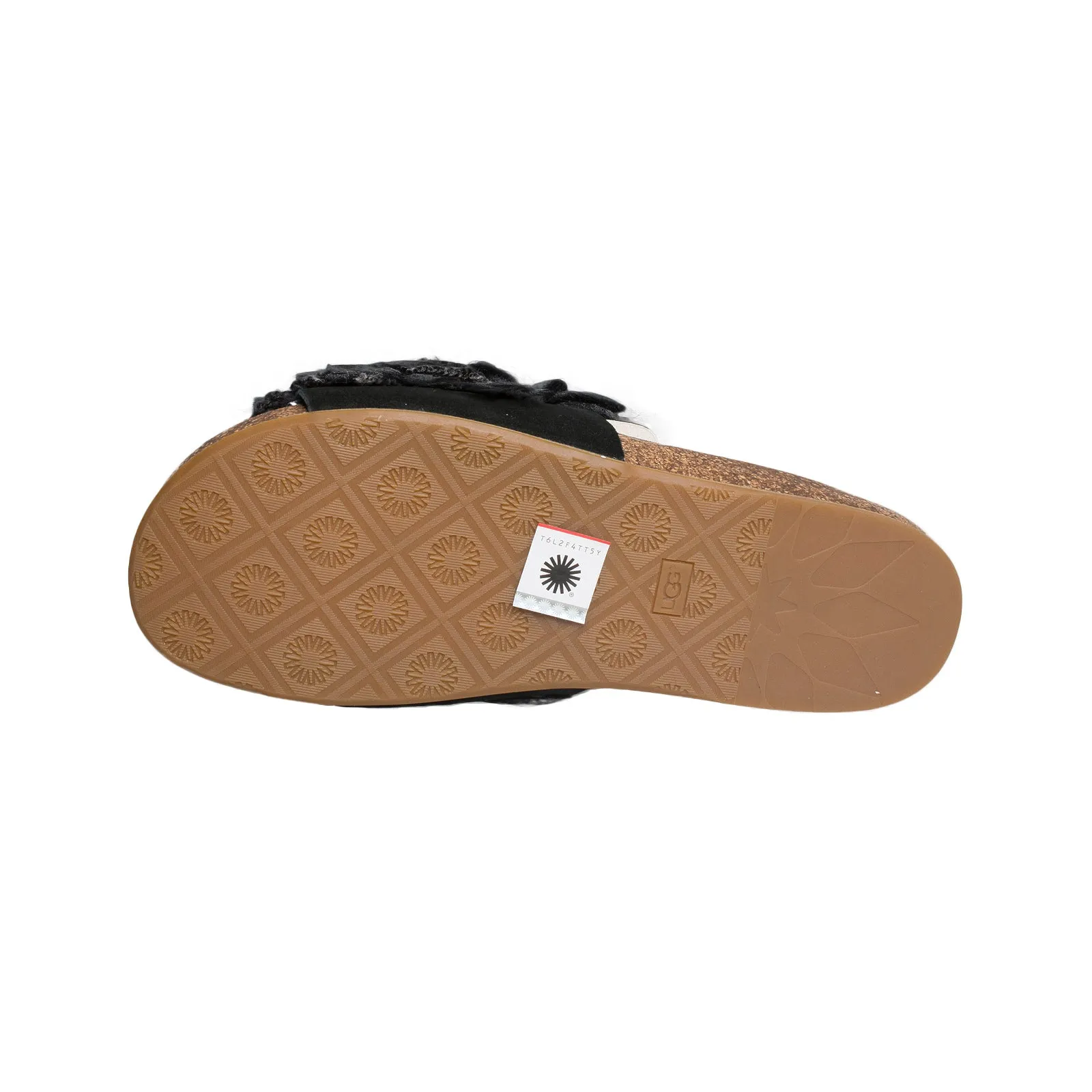 UGG Cindi Black Flip Flops - Women's