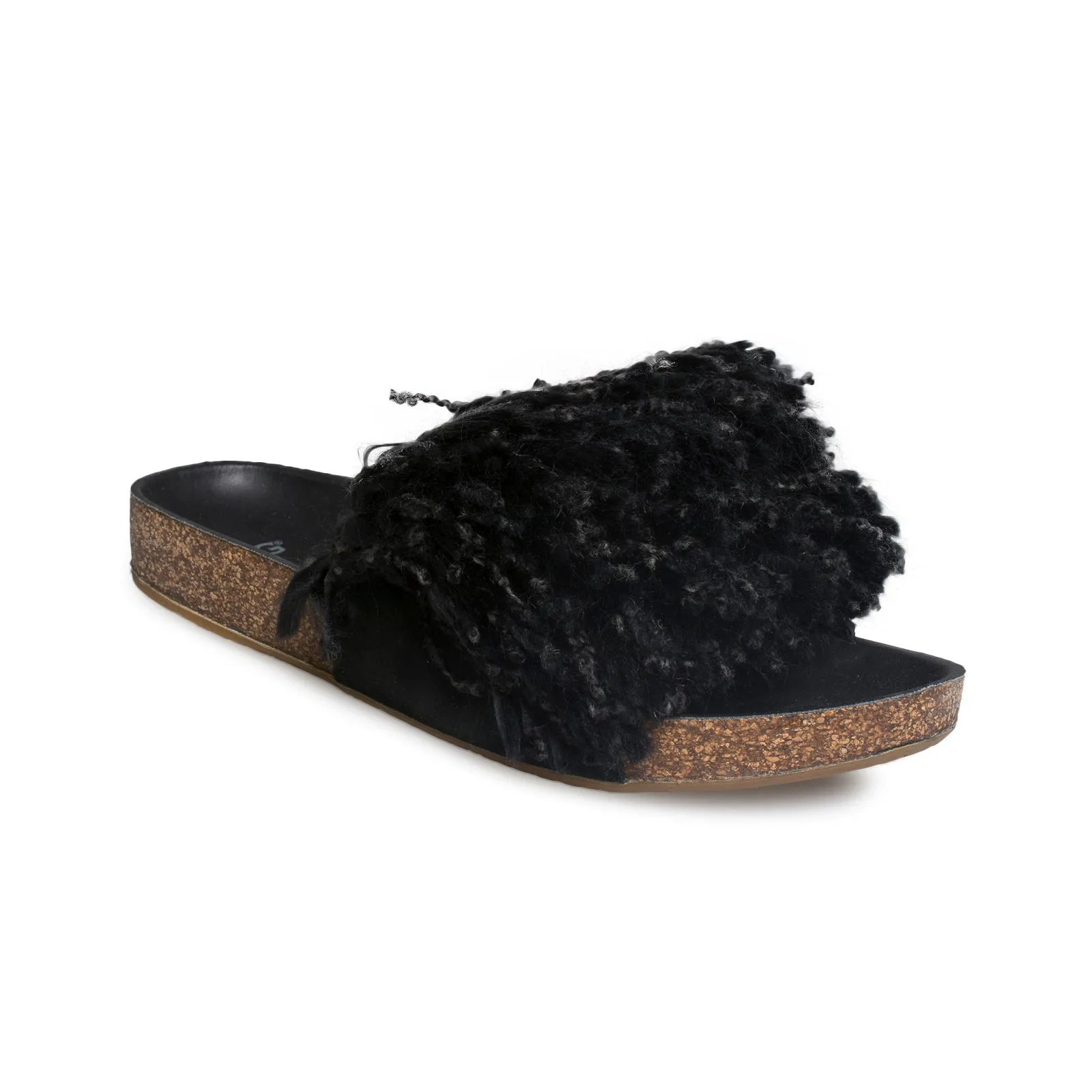 UGG Cindi Black Flip Flops - Women's