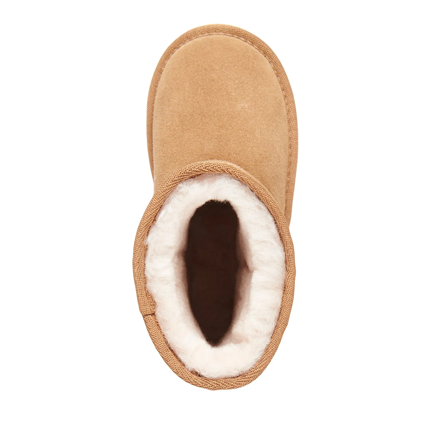 Wallaby Kid's Lo Shearling Boot - Chestnut