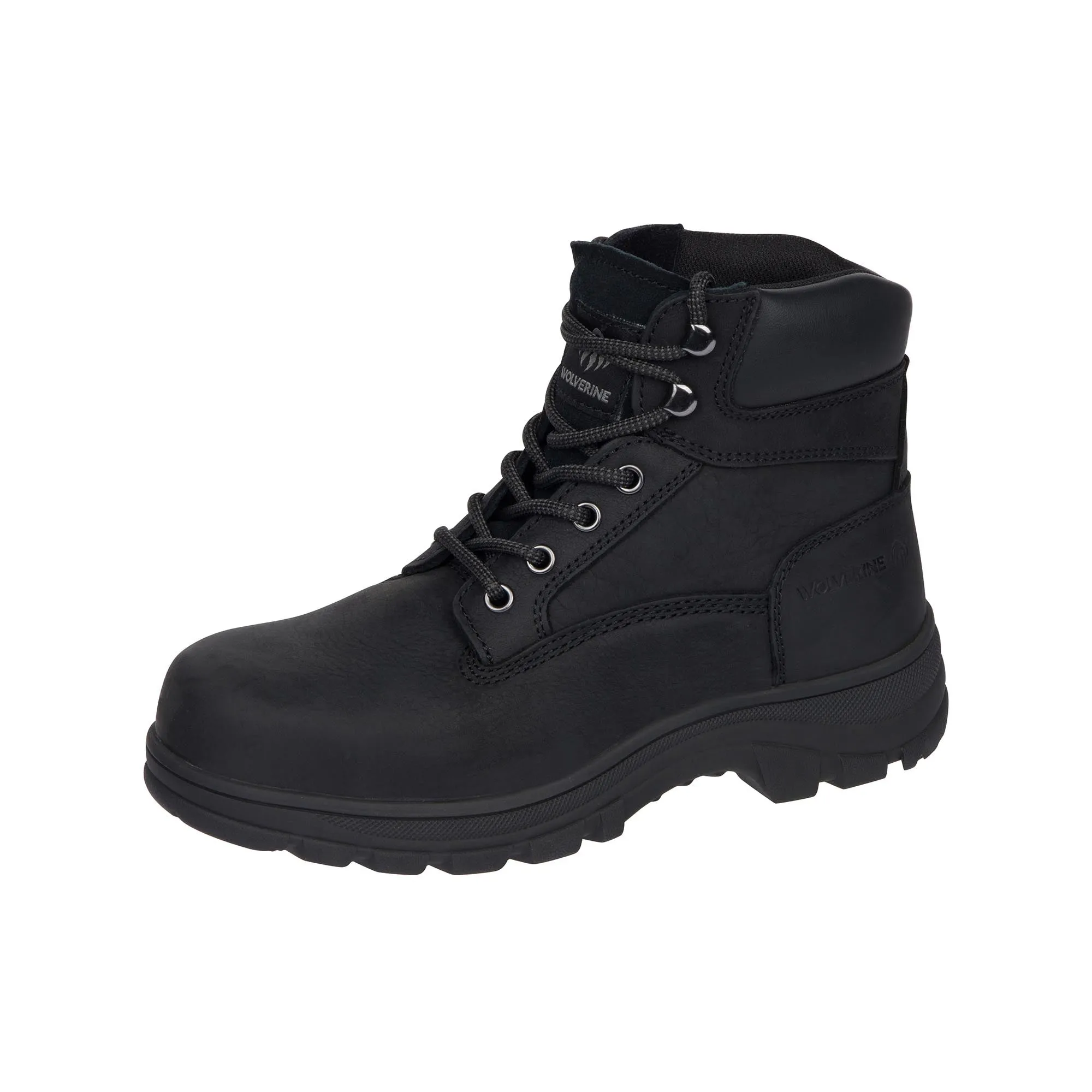 Wolverine Carlsbad Steel Toe Black