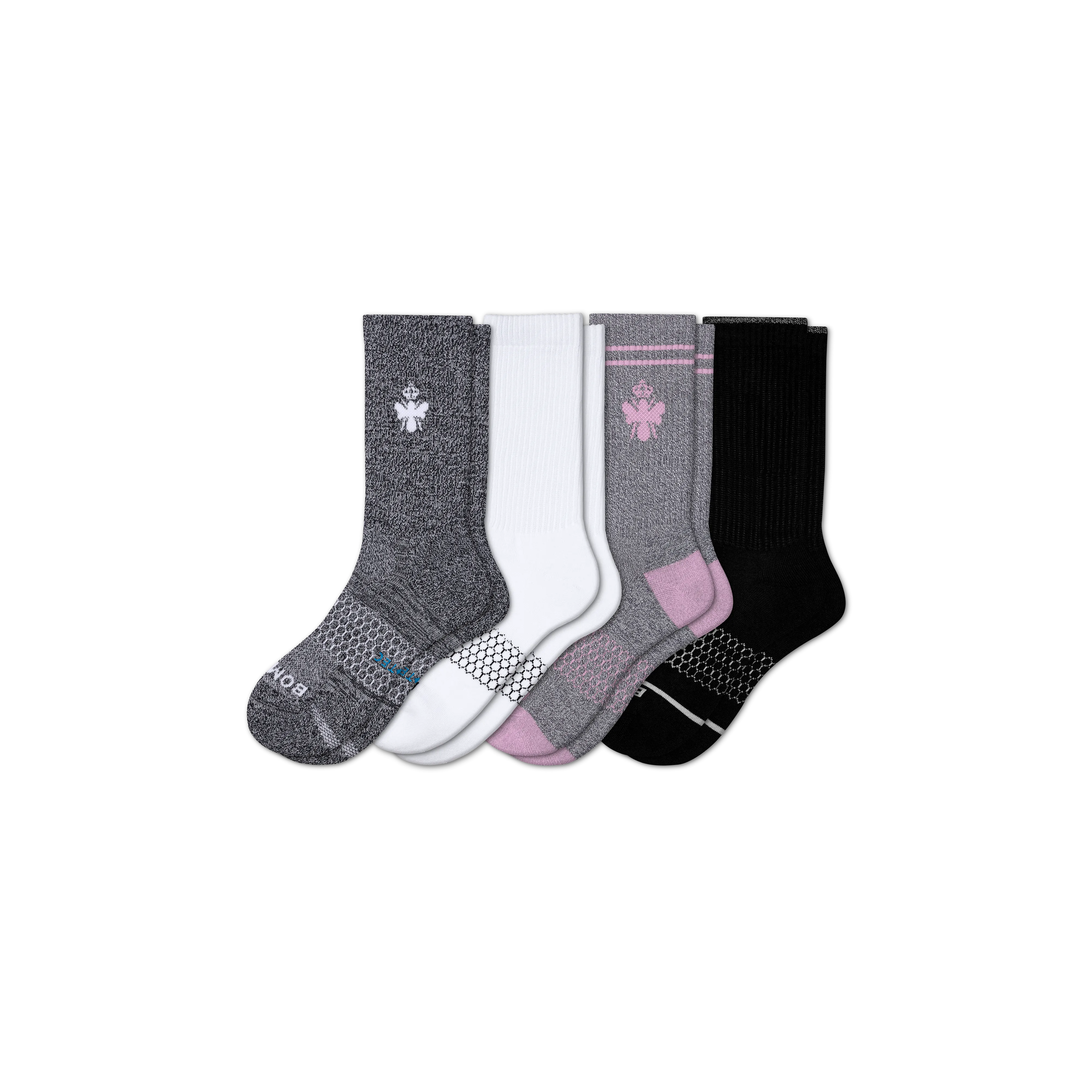 Women's Calf Sock Starter 4-Pack