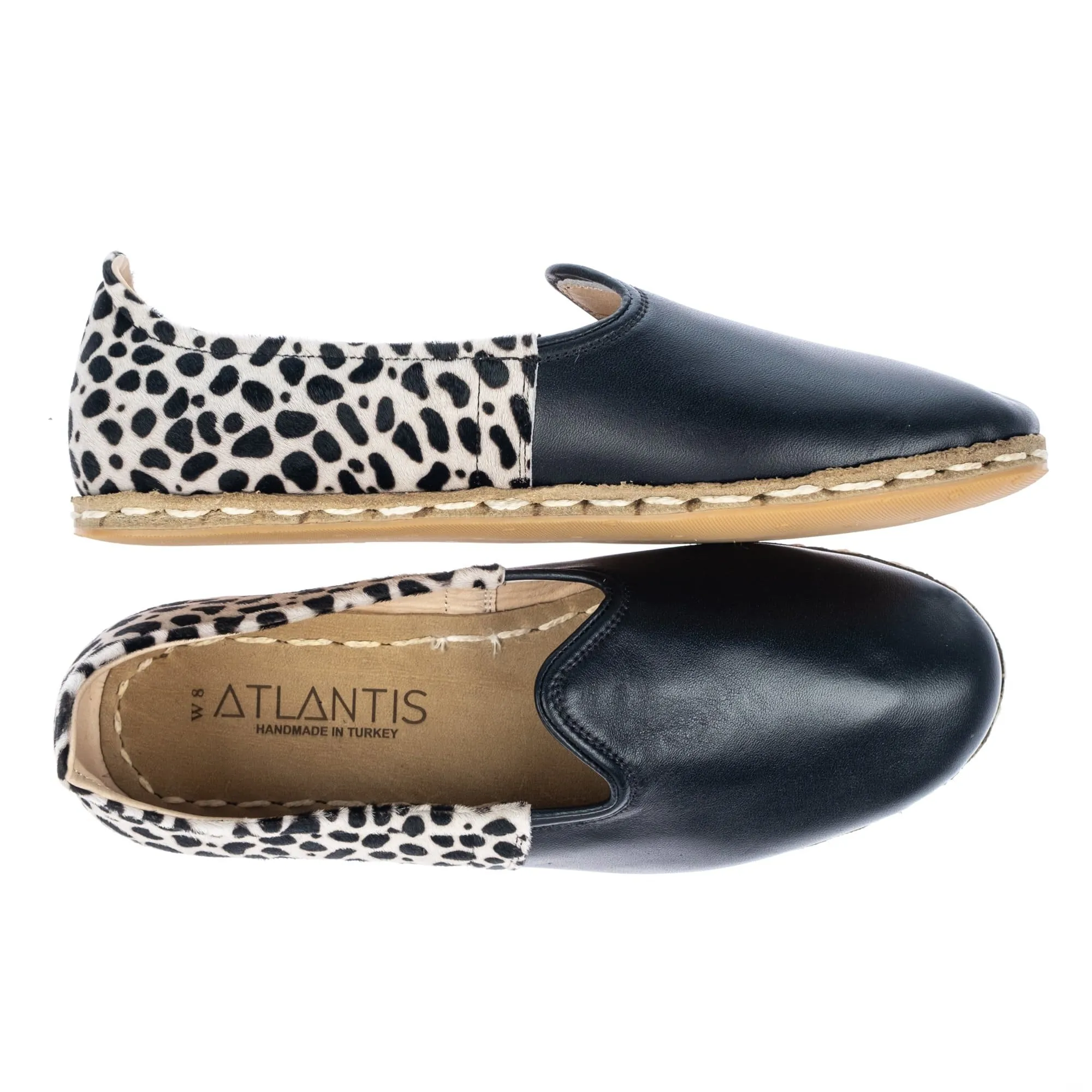 Women's Polka Dots Slip On Shoes